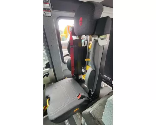 Sutphen Fire Truck Seat, Front