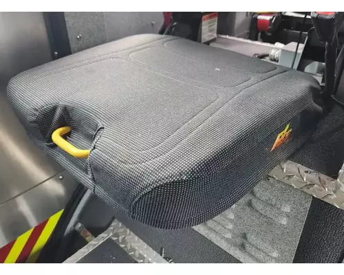 Sutphen Fire Truck Seat, Front