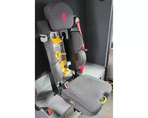 Sutphen Fire Truck Seat, Front