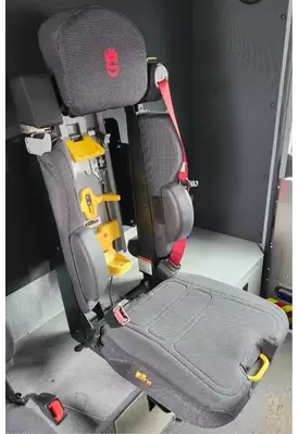Sutphen Fire Truck Seat, Front