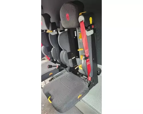 Sutphen Fire Truck Seat, Front