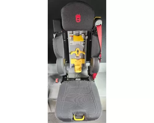 Sutphen Fire Truck Seat, Front