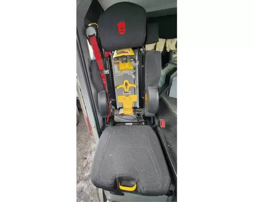 Sutphen Fire Truck Seat, Front