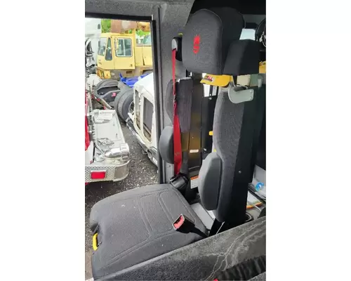 Sutphen Fire Truck Seat, Front