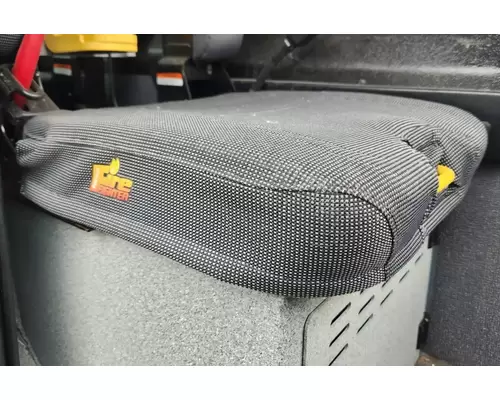 Sutphen Fire Truck Seat, Front