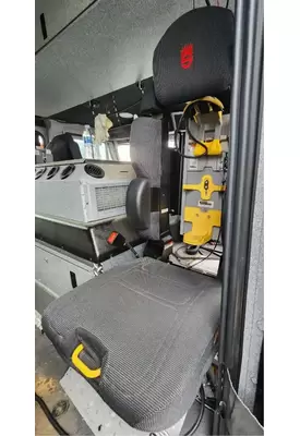 Sutphen Fire Truck Seat, Front