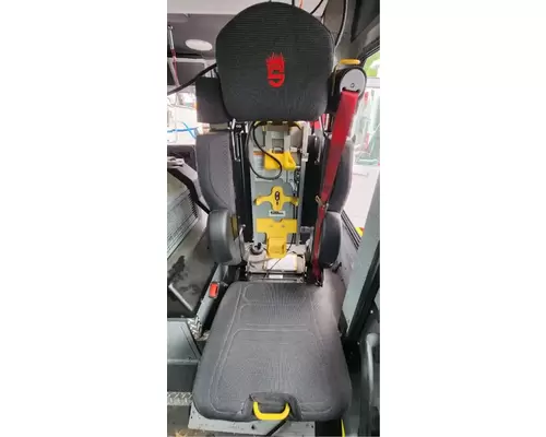 Sutphen Fire Truck Seat, Front