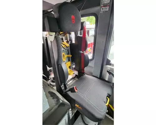 Sutphen Fire Truck Seat, Front