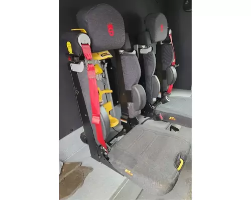 Sutphen Fire Truck Seat, Front
