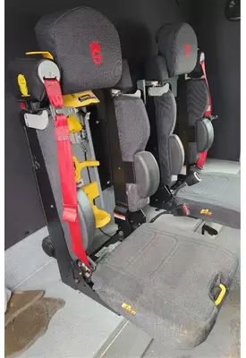 Sutphen Fire Truck Seat, Front