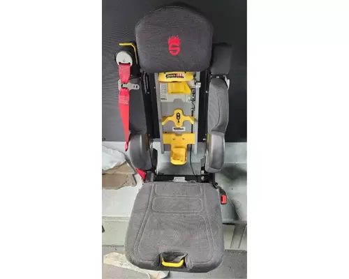 Sutphen Fire Truck Seat, Front
