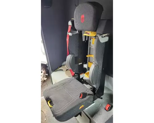 Sutphen Fire Truck Seat, Front