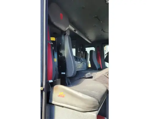 Seat, Front Sutphen Fire Truck Complete Recycling Group LLC
