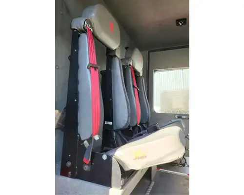 Seat, Front Sutphen Fire Truck Complete Recycling Group LLC