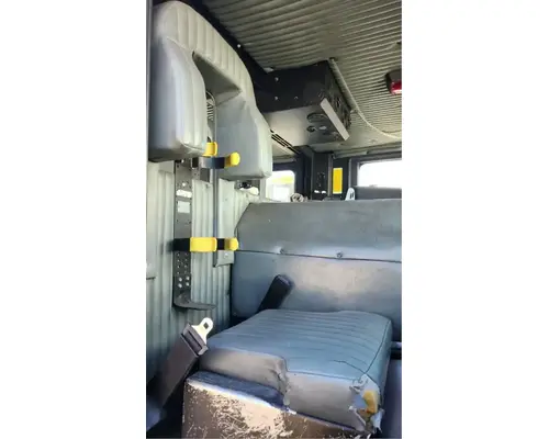 Seat, Front Sutphen Fire Truck Complete Recycling Group LLC