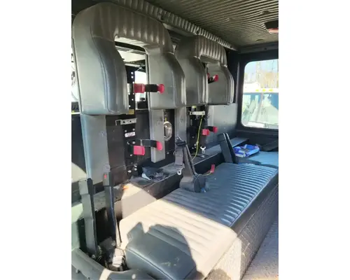 Seat, Front Sutphen Fire Truck Complete Recycling Group LLC