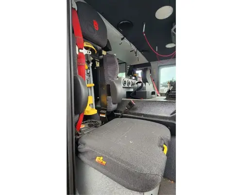 Seat, Front Sutphen Fire Truck Complete Recycling Group LLC