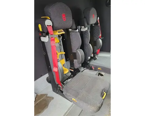 Seat, Front Sutphen Fire Truck Complete Recycling Group LLC