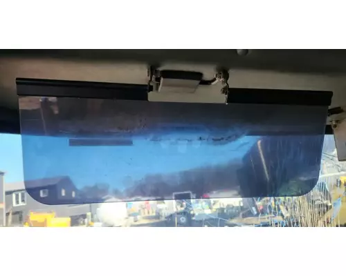 Sutphen Fire Truck Sun Visor (External)