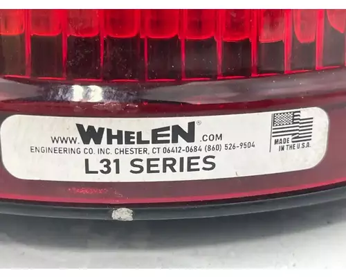 Sutphen Fire Truck Tail Lamp