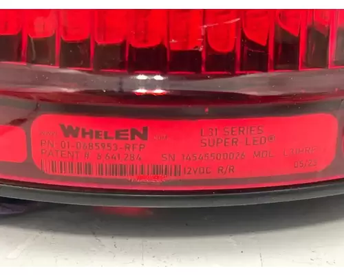 Sutphen Fire Truck Tail Lamp
