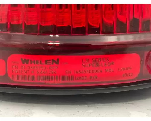 Sutphen Fire Truck Tail Lamp