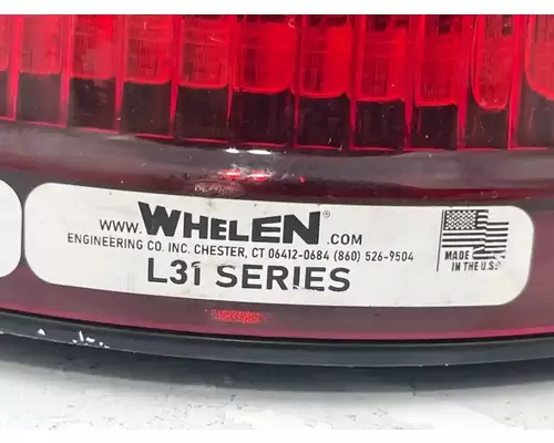 Sutphen Fire Truck Tail Lamp