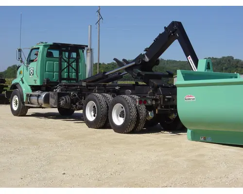 Swaploader SL-518 Equipment (Mounted)