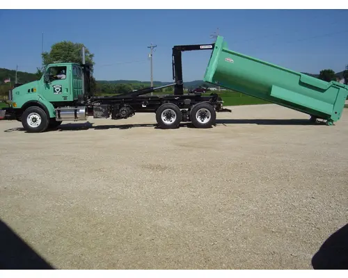 Swaploader SL-518 Equipment (Mounted)