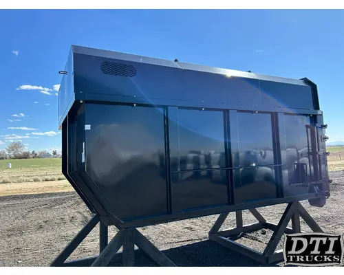 Equipment (Mounted) Switch And Go Chipper Body DTI Trucks