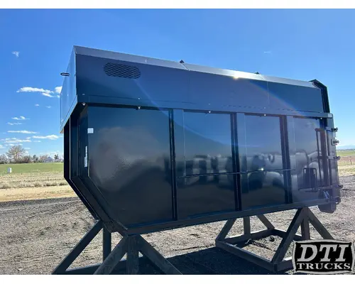 Equipment (Mounted) Switch And Go Chipper Body DTI Trucks