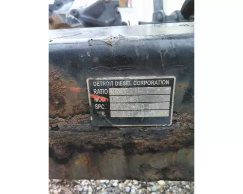 TAG NON-STEER AXLE, TAG