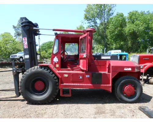 TAYLOR TYB180M Equipment (Whole Vehicle)