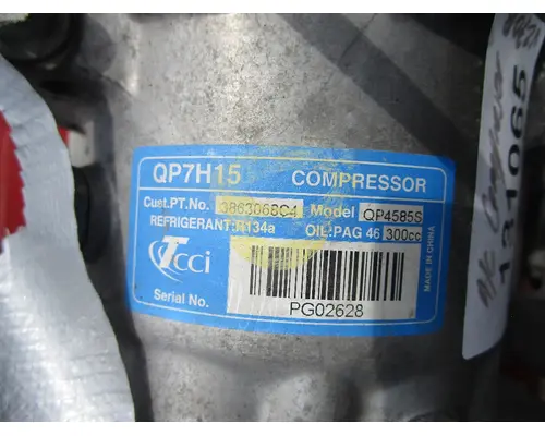 TCCI QP7H15 Air Conditioner Compressor