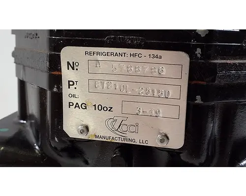 TCCI  Air Conditioner Compressor