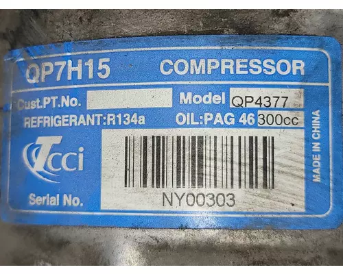 TCCI  Air Conditioner Compressor