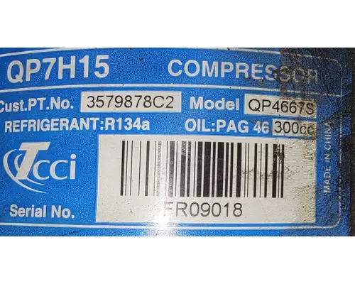 TCCI  Air Conditioner Compressor