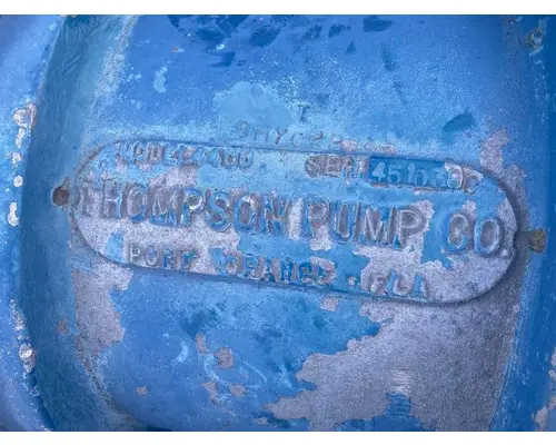 TECHNODRIVE 4400 Water Pump
