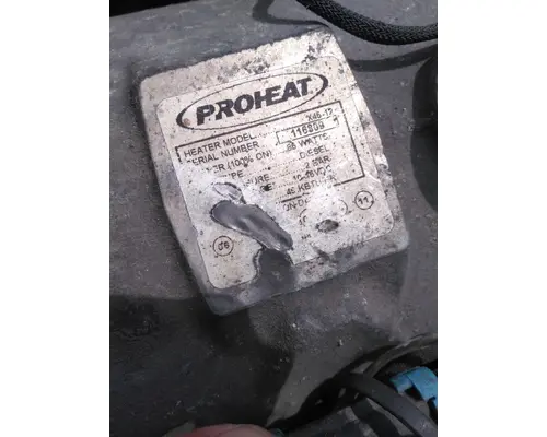 TELEFLEX POWER SYSTEMS PROHEAT GEN4 AUXILIARY POWER UNIT