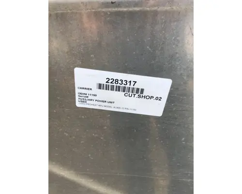 TELEFLEX POWER SYSTEMS PROHEAT GEN4 AUXILIARY POWER UNIT