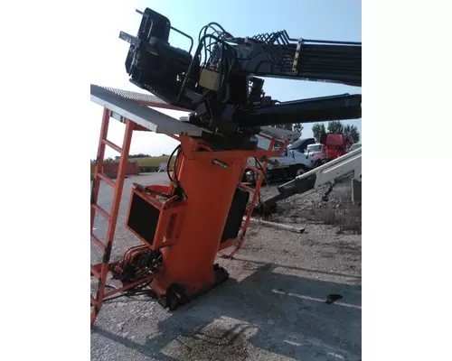 TELESCOPIC BOOM LIFT IMT EQUIPMENT, MOUNTED BOOMLIFTCRANE