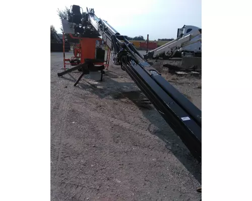 TELESCOPIC BOOM LIFT IMT EQUIPMENT, MOUNTED BOOMLIFTCRANE