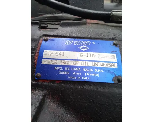 TEREX TH644C Axle Housing (Front)
