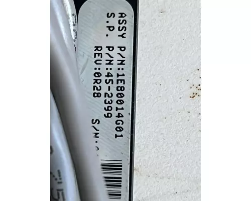 THERMO KING 1E80014G01 Auxillary Power Unit