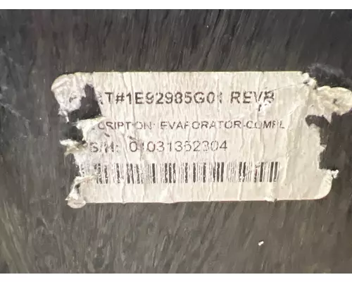 THERMO KING 1E92985G01 Auxillary Power Unit