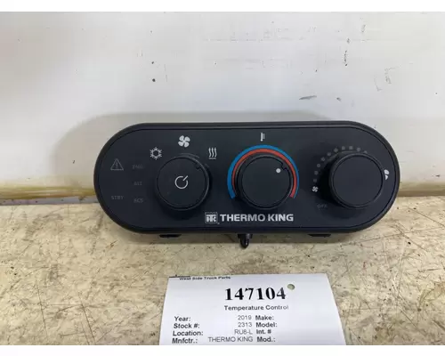 THERMO KING 2E18691G01 Temperature Control