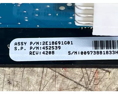THERMO KING 2E18691G01 Temperature Control