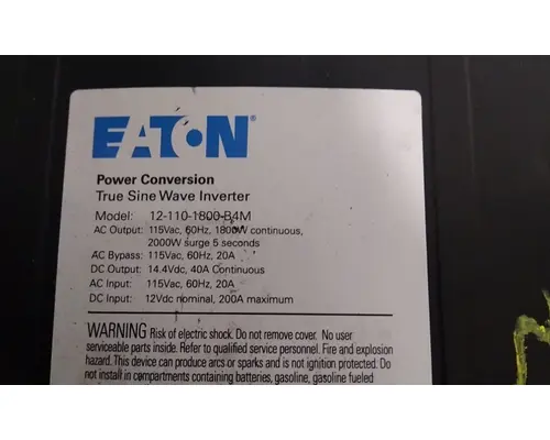 THERMO KING 41-7784 POWER INVERTER (NON HYBRID)