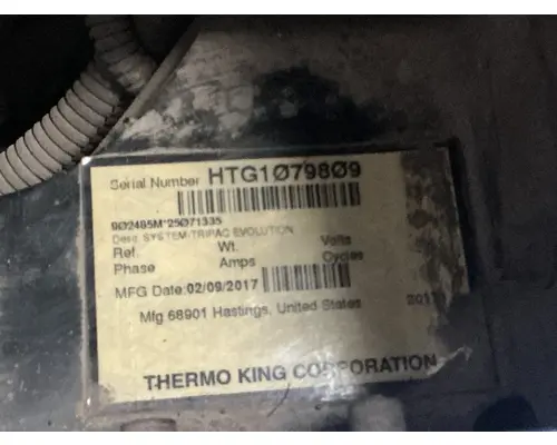 THERMO KING Cascadia 125 Auxillary Power Unit