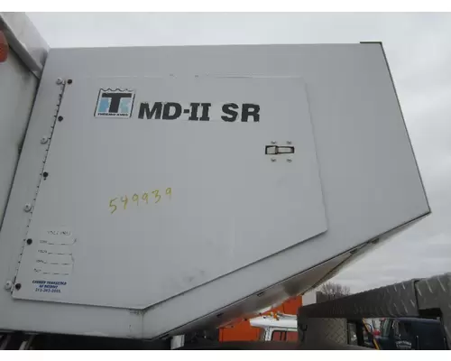 THERMO-KING MD-II SR Refrigerator Unit (for box)
